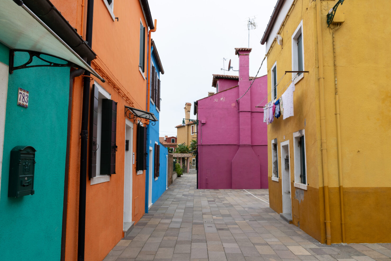 Burano – the most colorful island in the  Venetian Lagoon