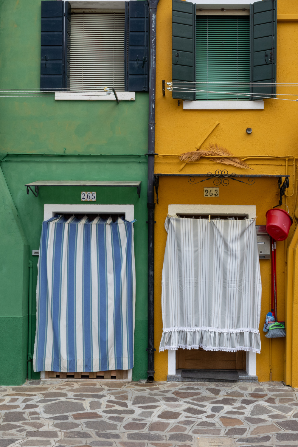 Burano – the most colorful island in the  Venetian Lagoon