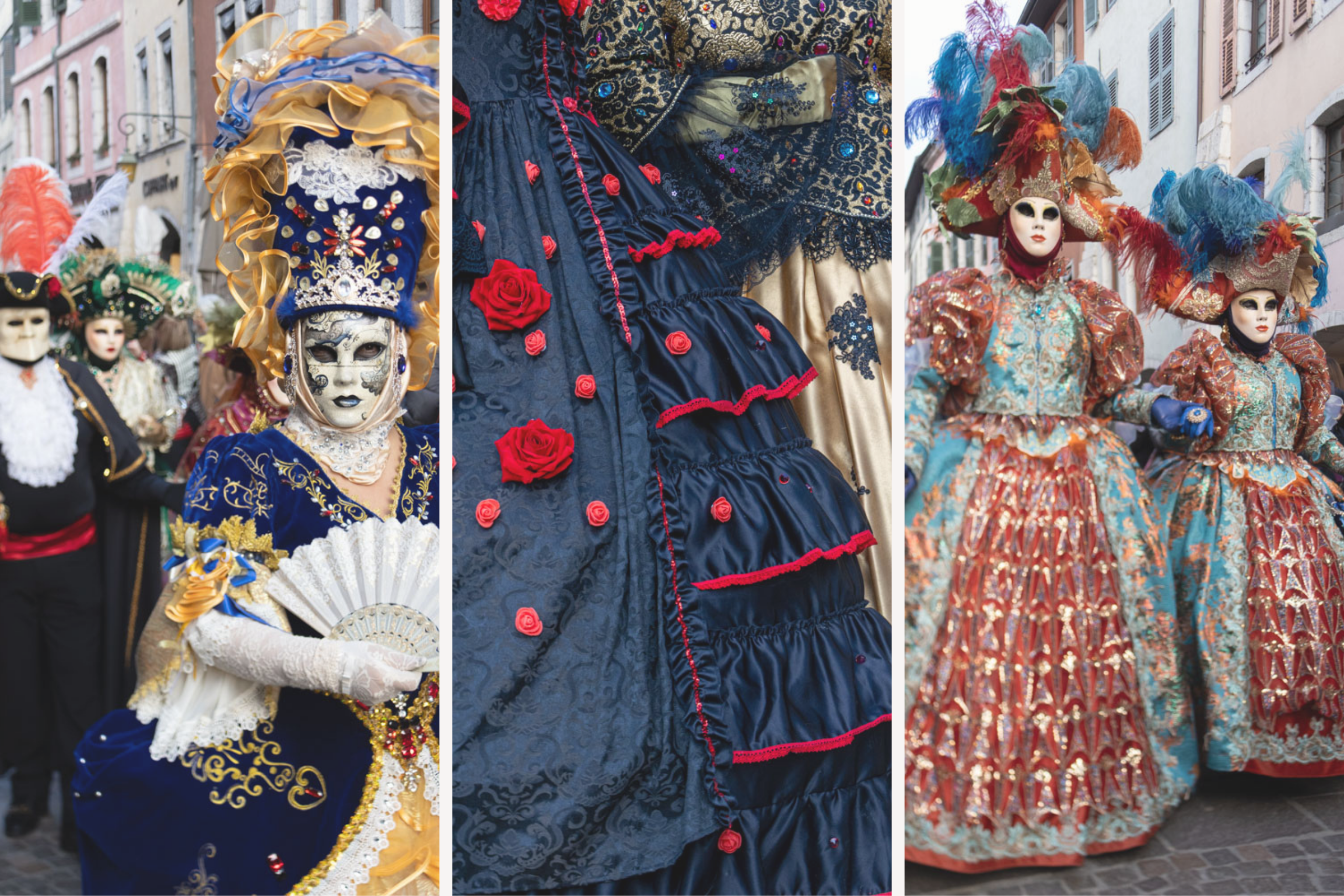 Eyes Wide Open: Celebrating Venetian Carnival in Annecy, France