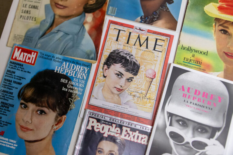 Earth Angel: Audrey Hepburn’s Swiss Sanctuary
