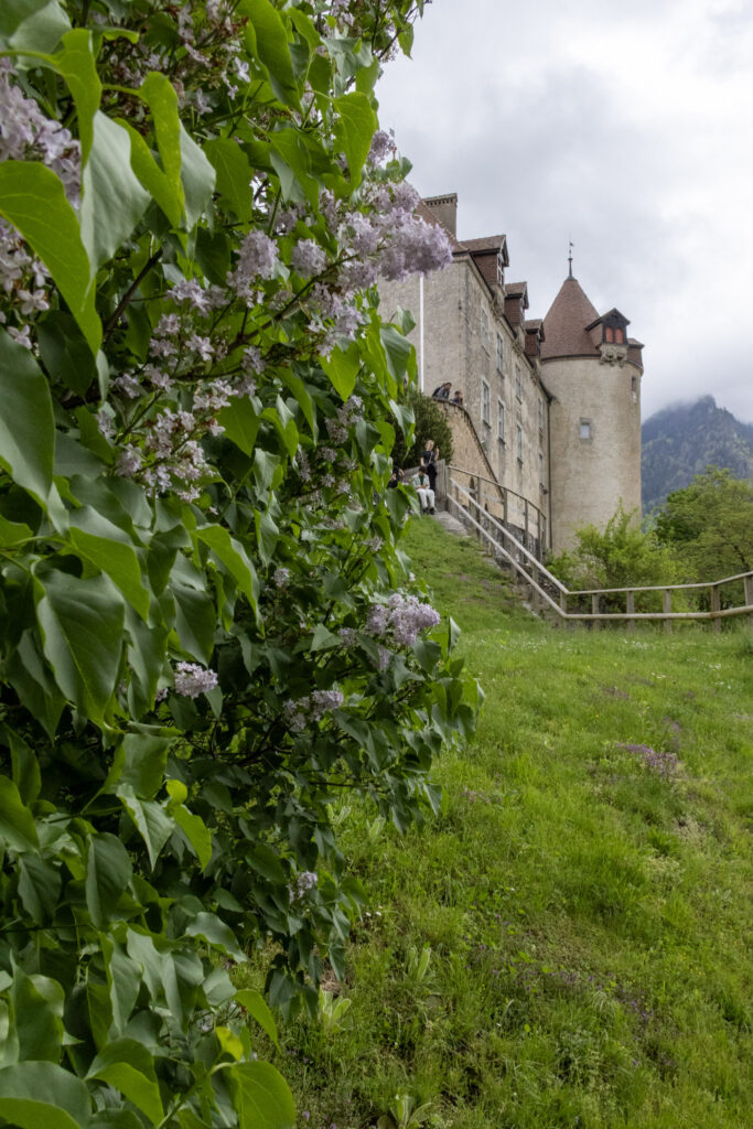 Gruyeres Switzerland castle