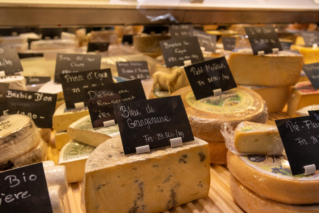 Gruyeres cheese