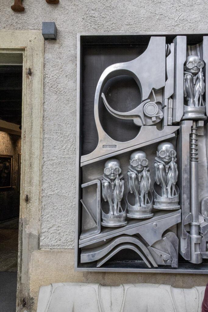 Gruyeres switzerland HR Giger