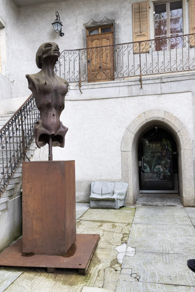 HR Giger Switzerland