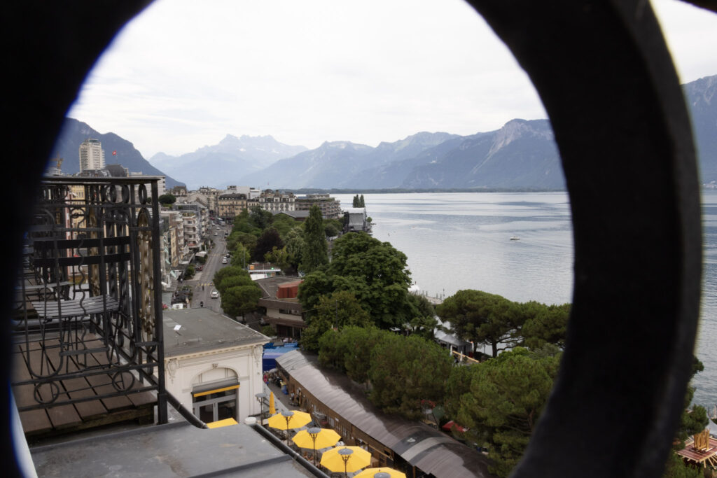 Montreux Jazz Festival history