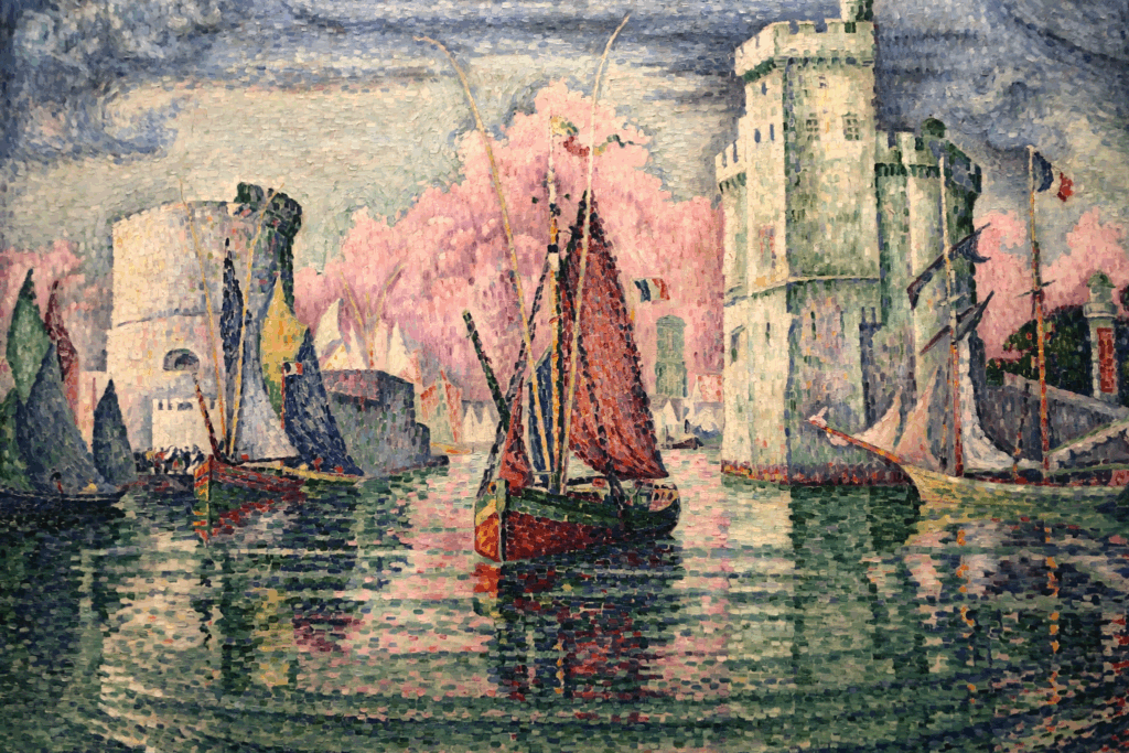 Impressionist painting_Paris France