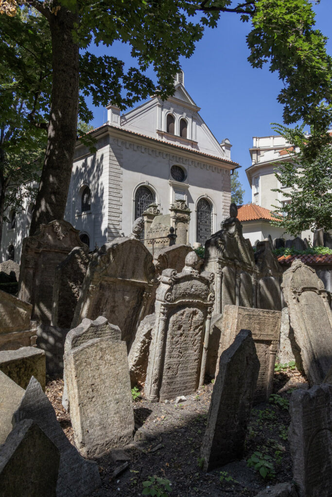 Prague Jewish Cemetery