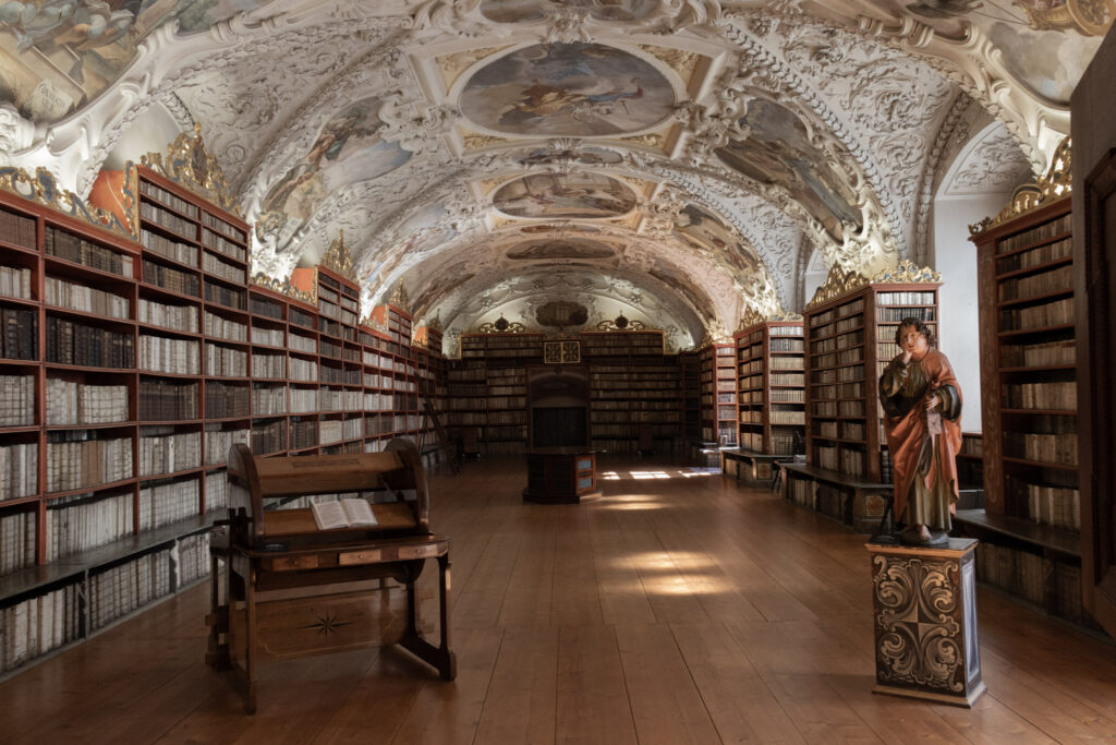 Prague Strahov Monastery