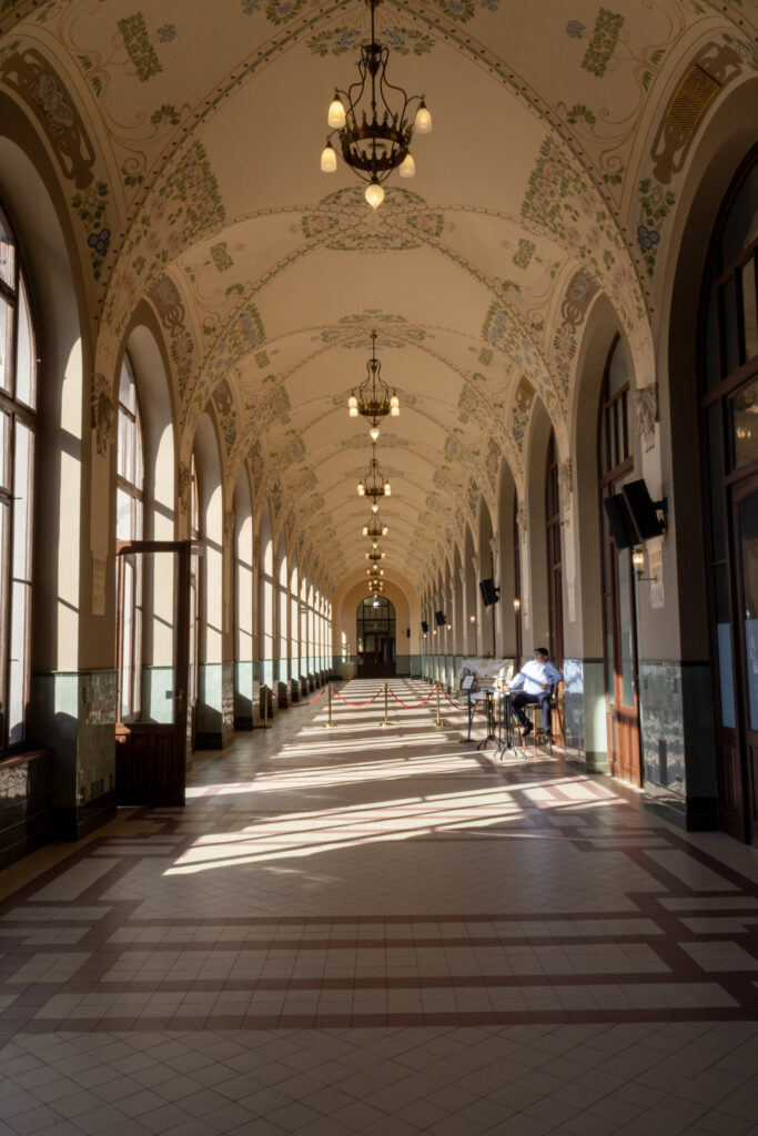 Prague Train Station
