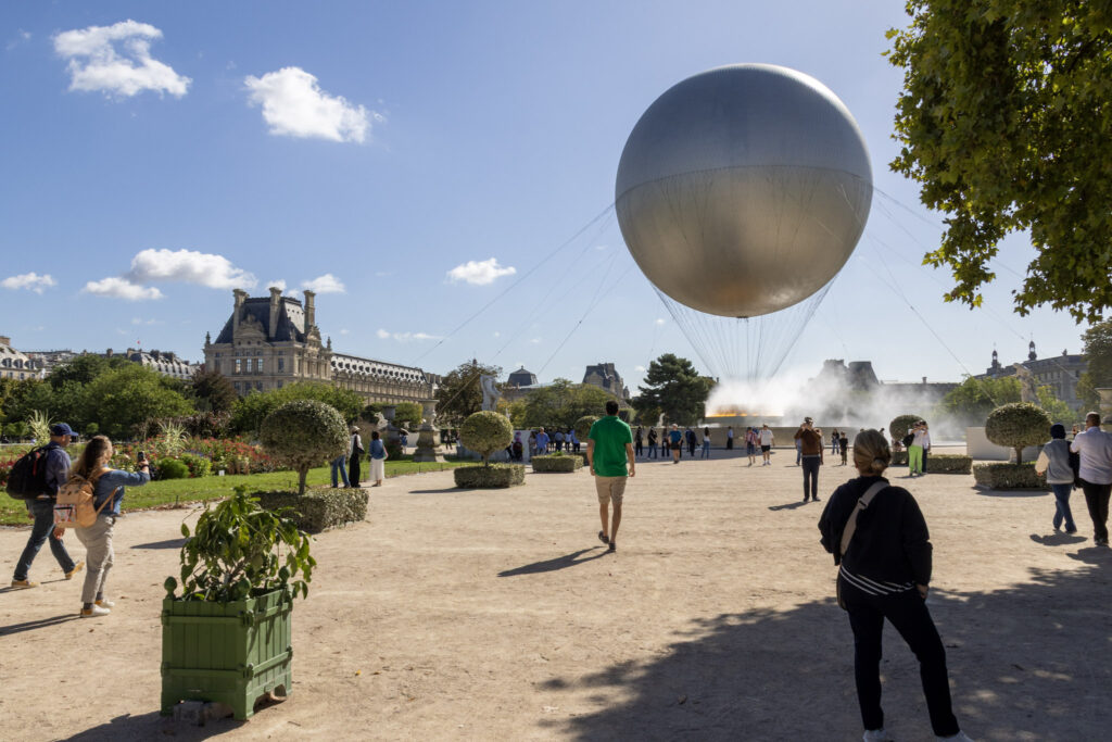 Tuileries Garden Paris France