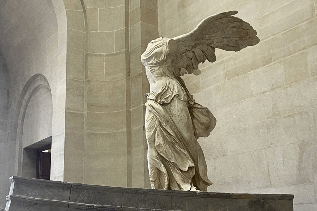 Winged Victory of Samothrace_Paris France