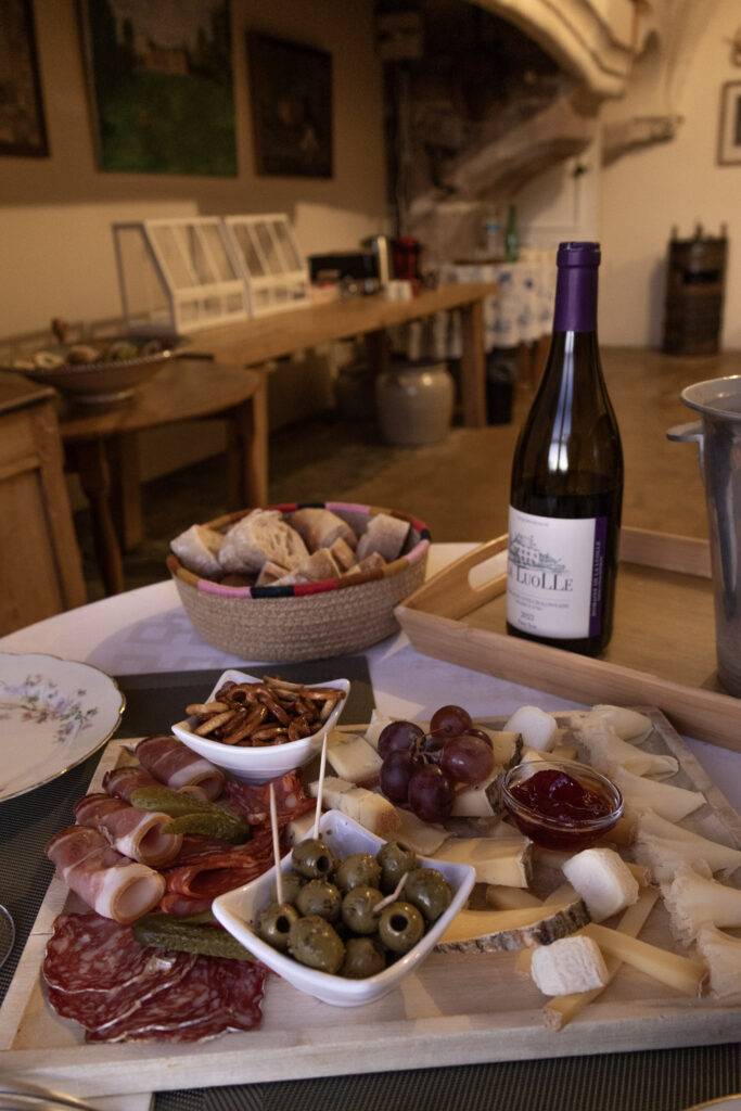 Burgundy wine france