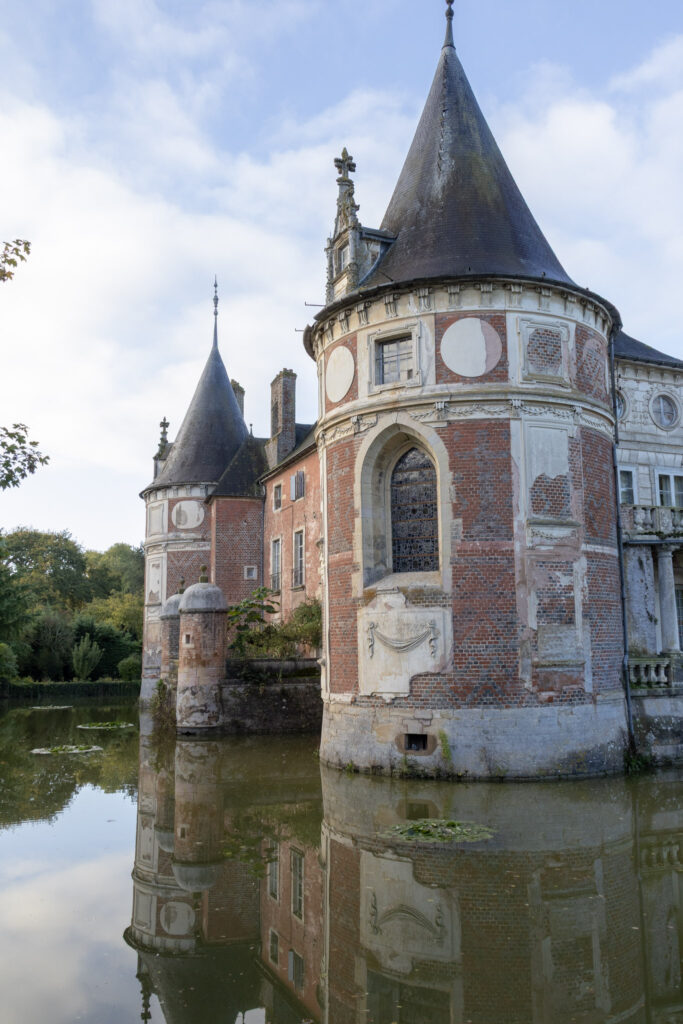 Chateau de longecourt en plaine