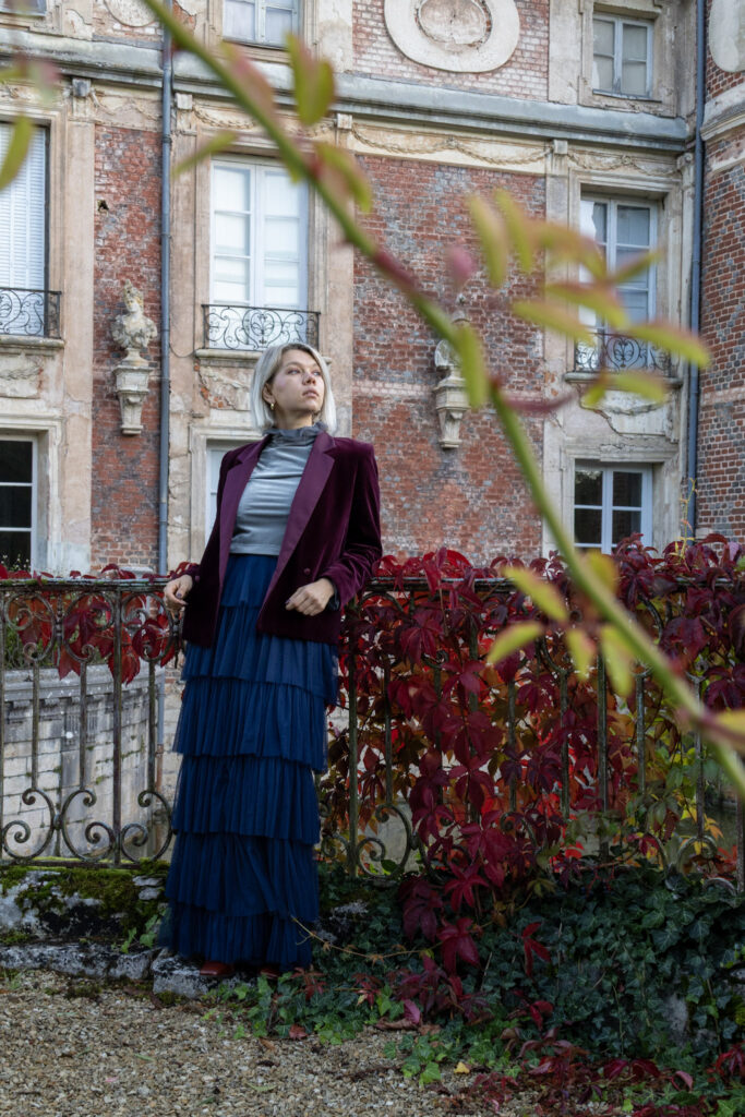 French chateau aesthetic