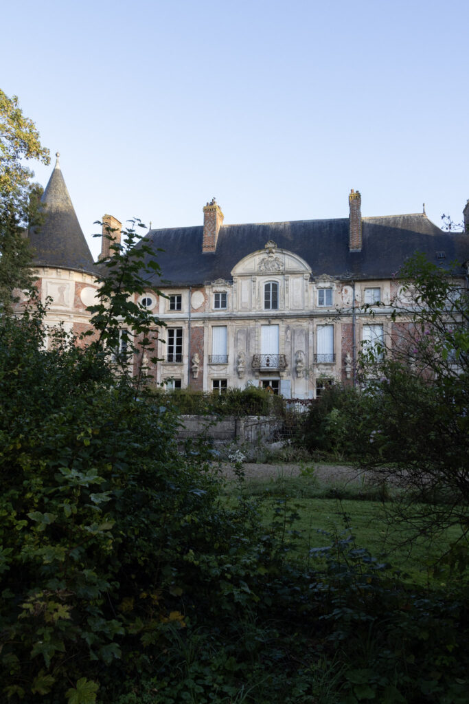 French chateau holidays