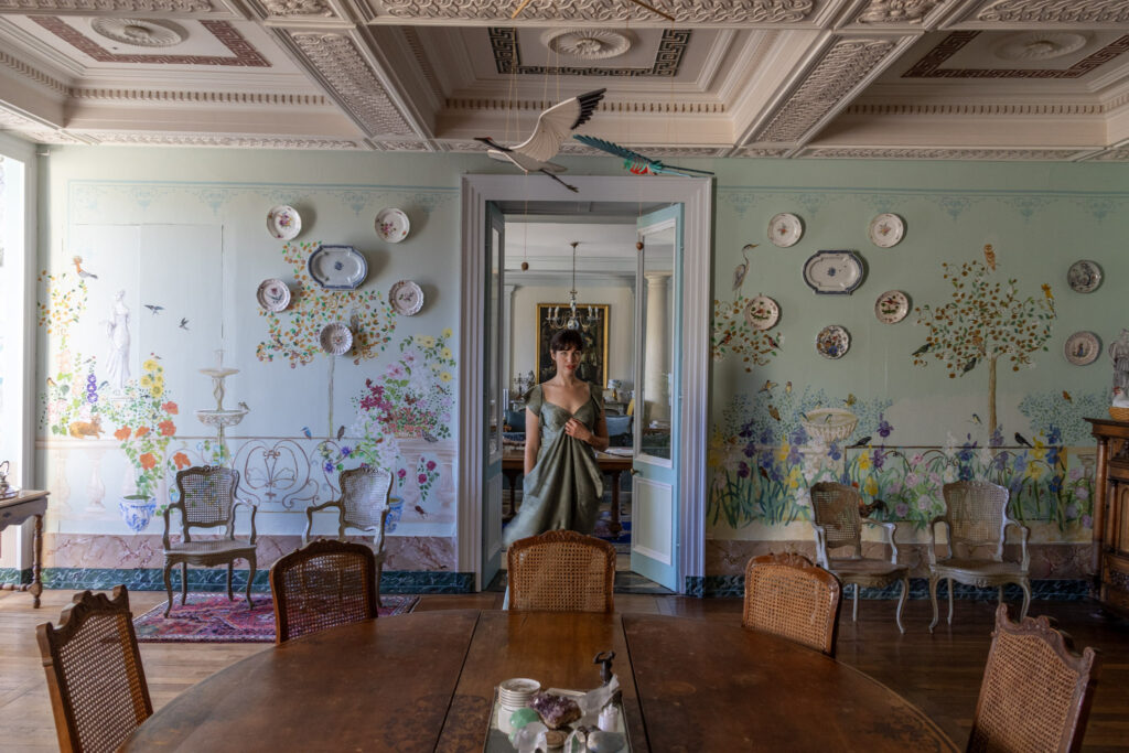 French chateau renovation