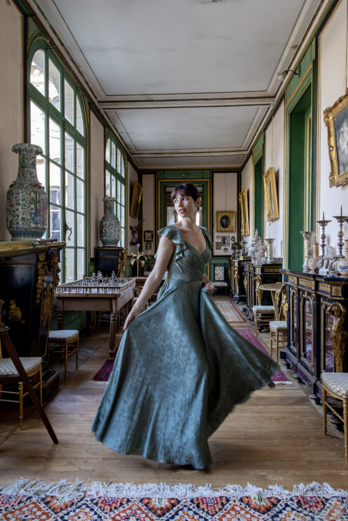 French chateau style homes