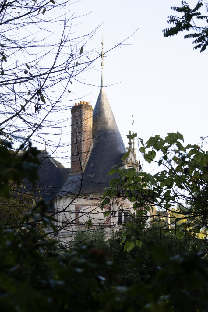 French chateau wedding