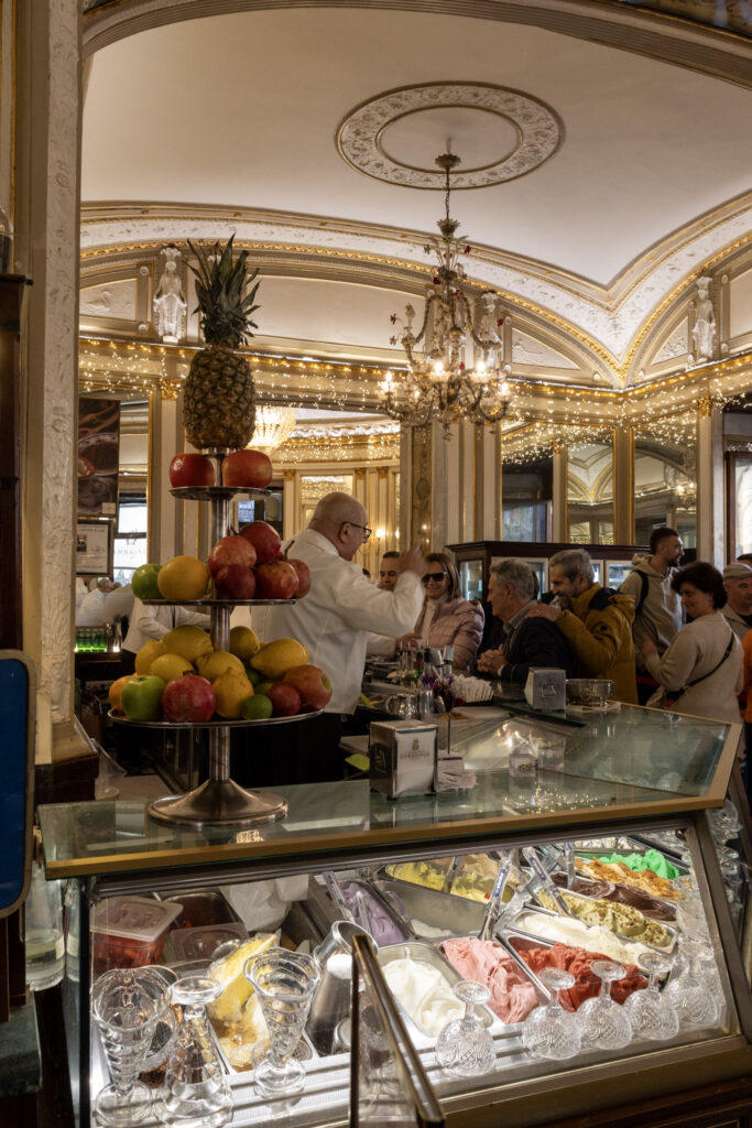 famous coffee shop in naples italy