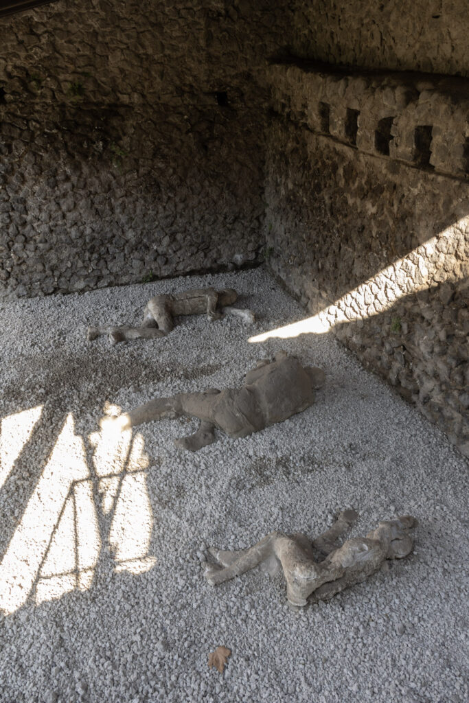 pompeii plaster casts