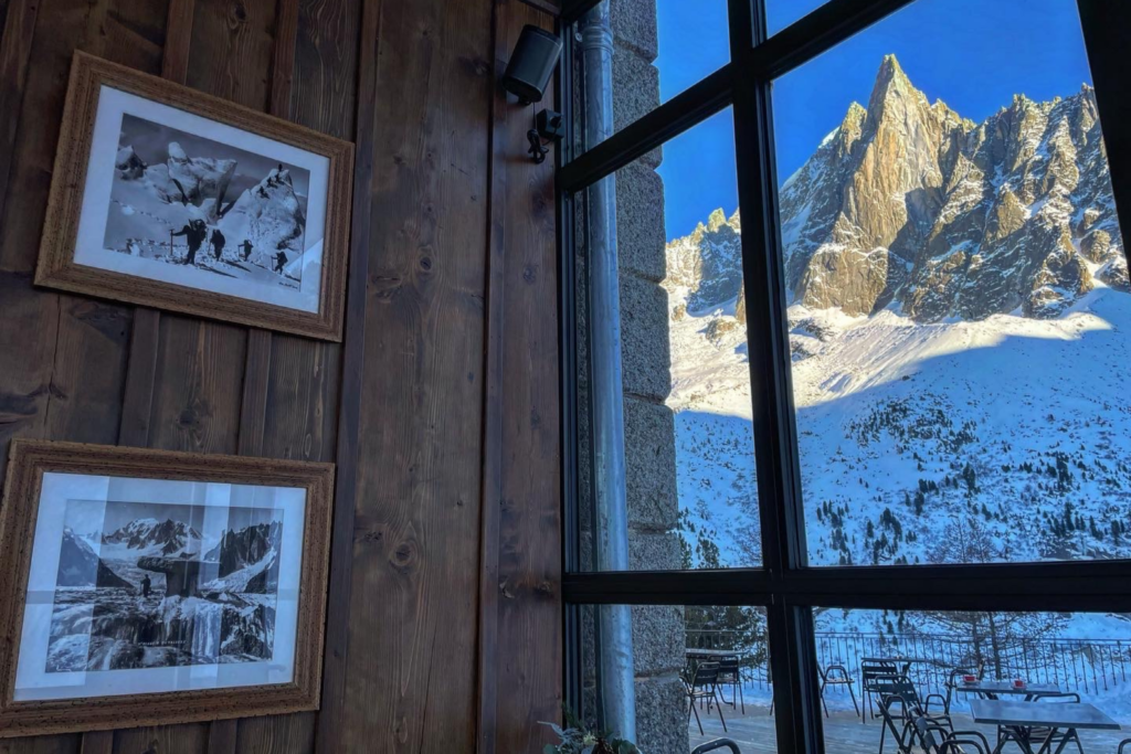 Chamonix funiculaire