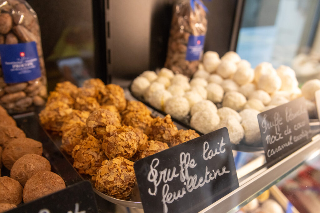 Swiss chocolate brands