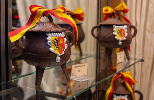 Swiss chocolate shop geneva