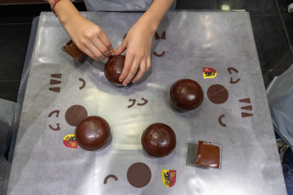 swiss chocolate geneva