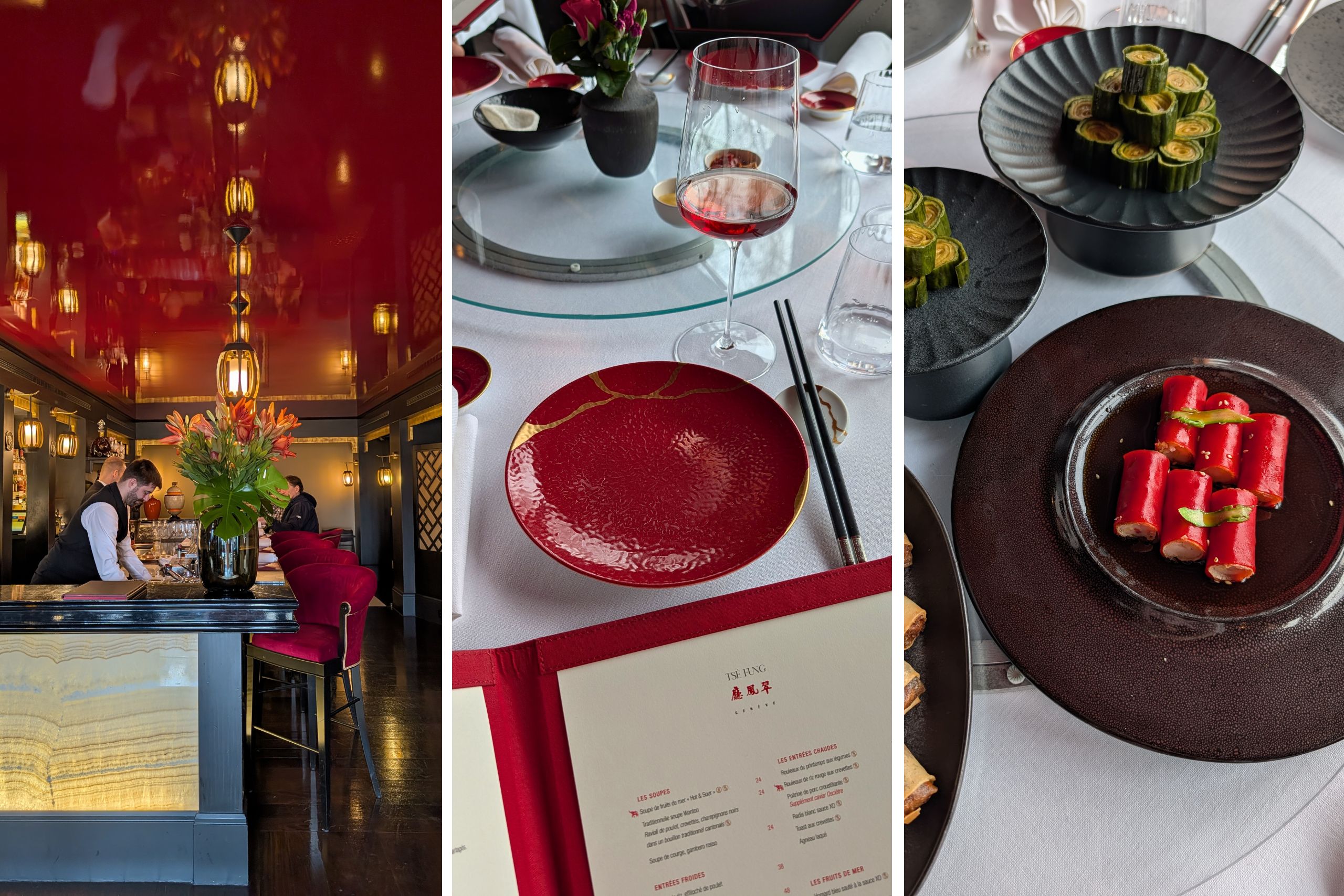 Dining at Le Tsé Fung in Geneva: Switzerland’s Only Michelin-Starred Chinese Restaurant