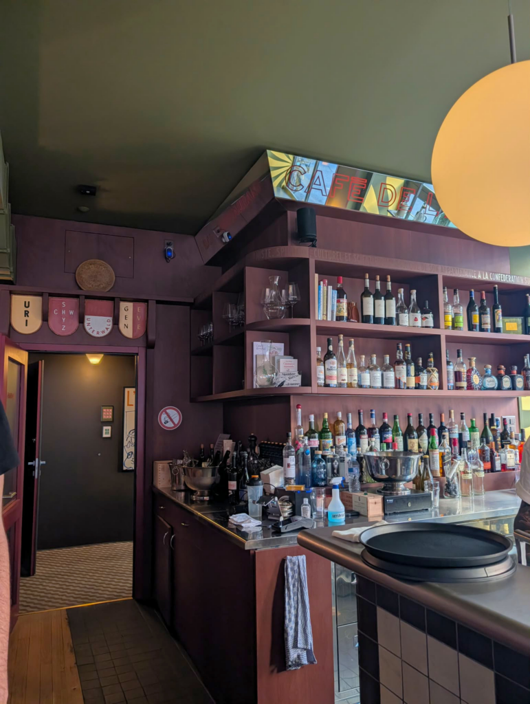 Cafe de l'Amitie Geneva