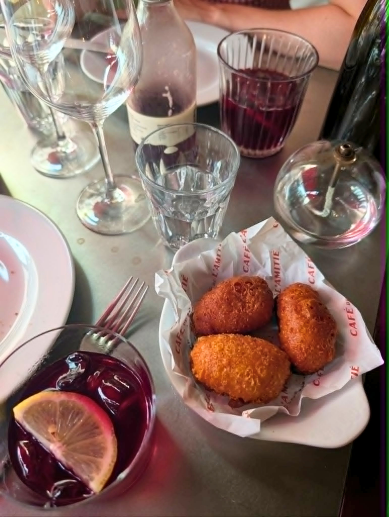 Cafe de l'Amitie Geneva