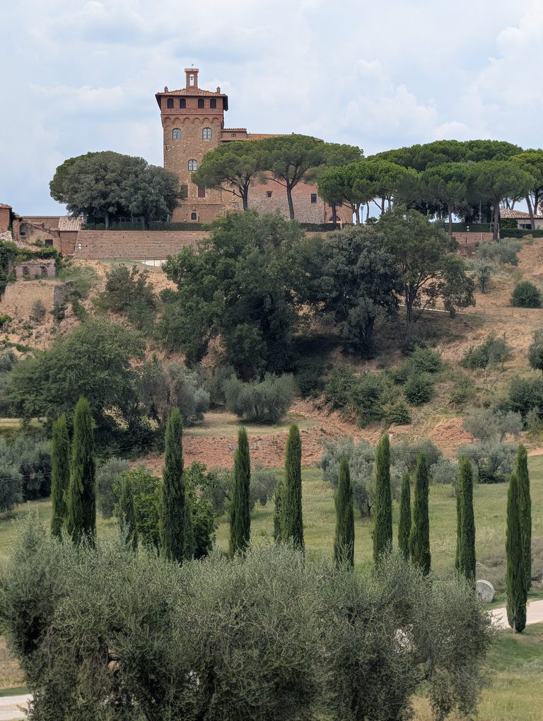 Tuscany, My Old Friend