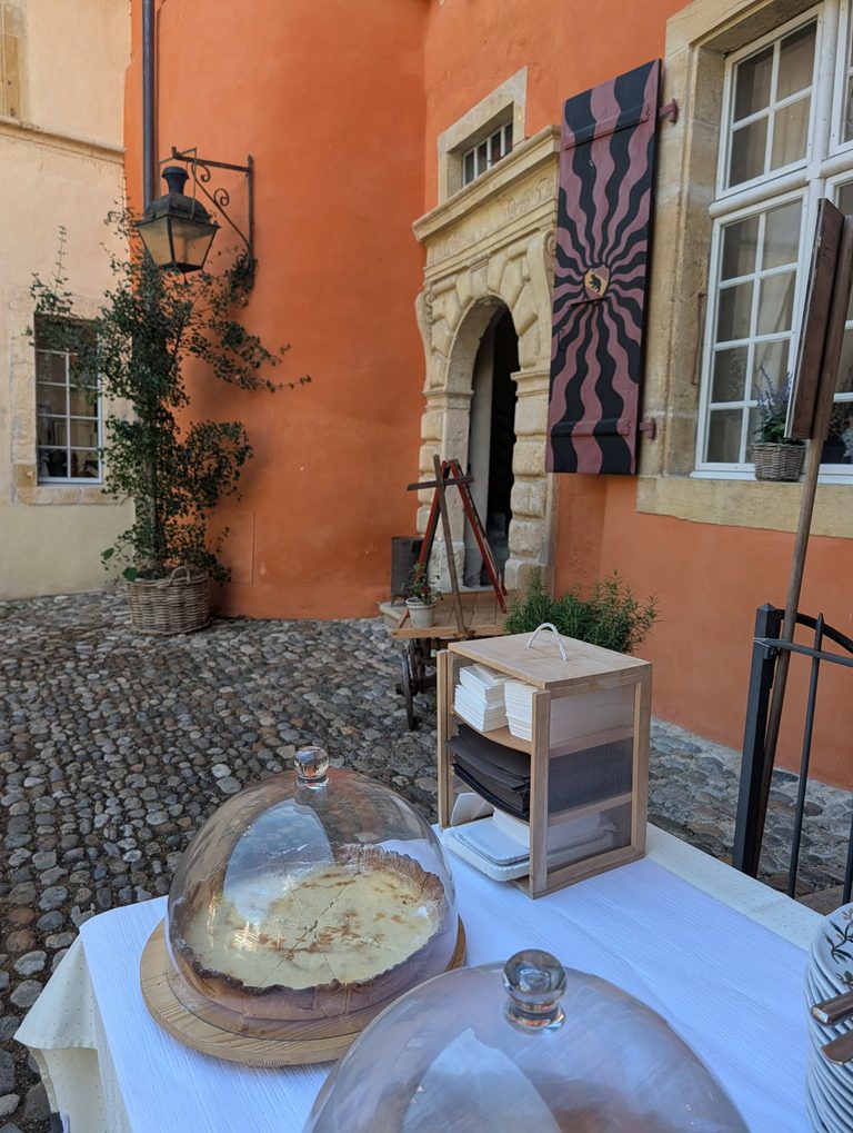 La Maison du Prieur: An Enchanting Lunch Spot in Romainmôtier, Switzerland